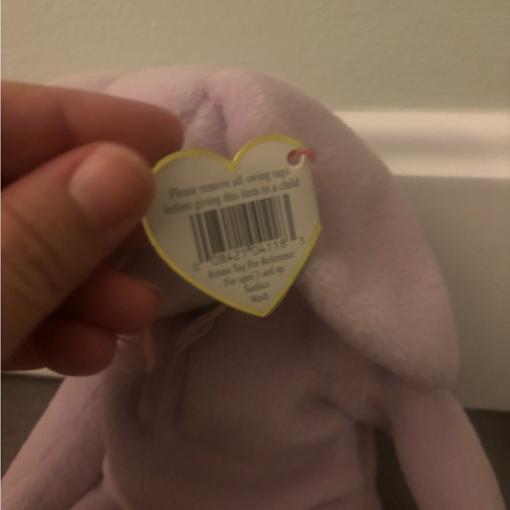 TY Beanie Babies- Hippity, Hoppity and Floppity - Picture 9 of 16